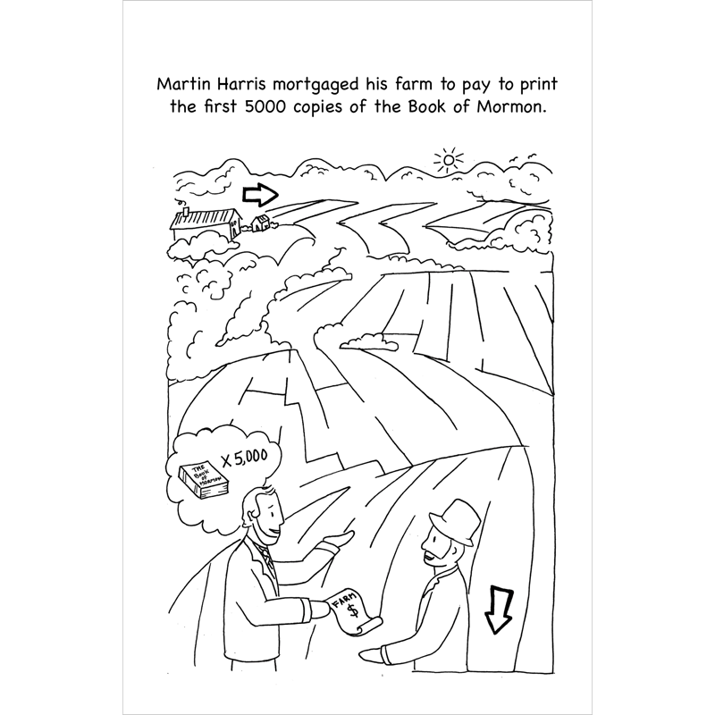 Doctrine and Covenants Mazes for Kids, , large image number 1