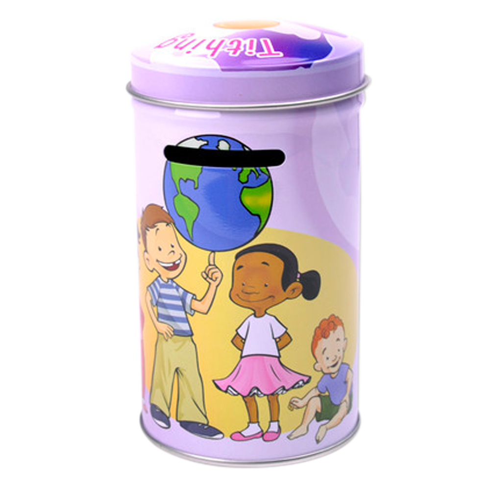 I Am a Child of God Tin Bank, , large image number 1