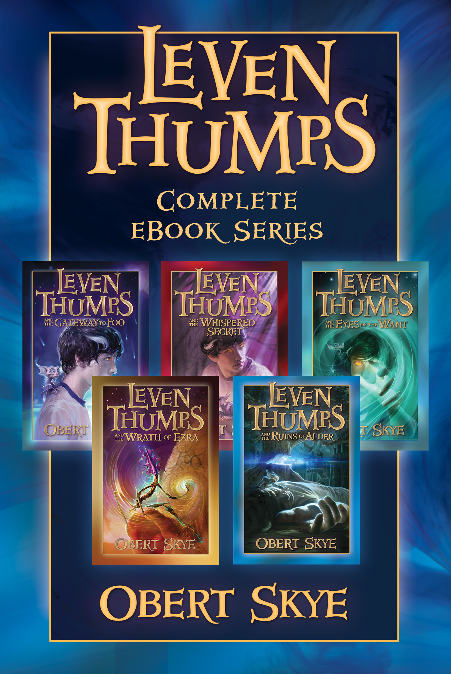 Leven Thumps: 5-Volume Set, , large image number 0