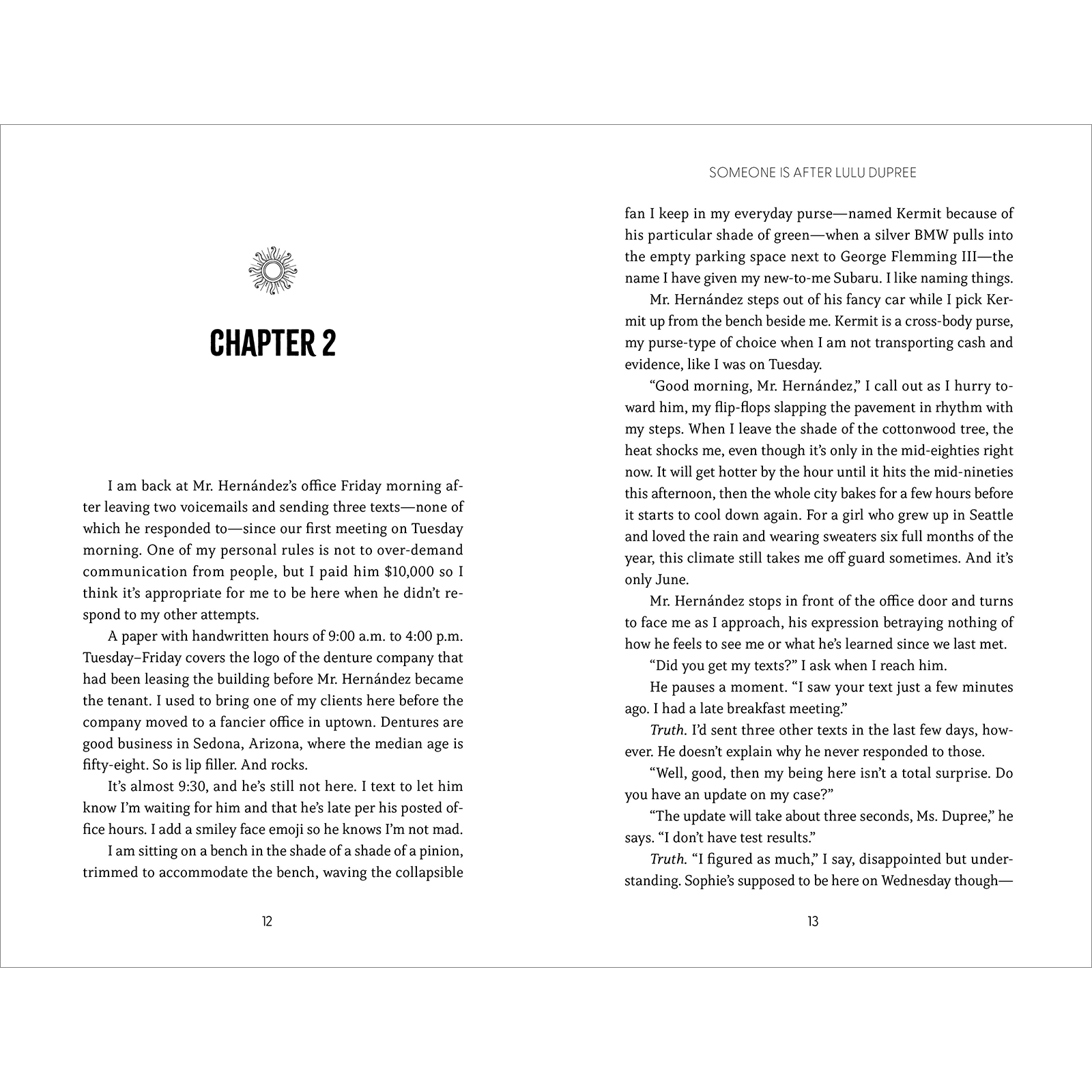 Someone Is After Lulu Dupree (Lulu Dupree Mystery, Book 1), , large