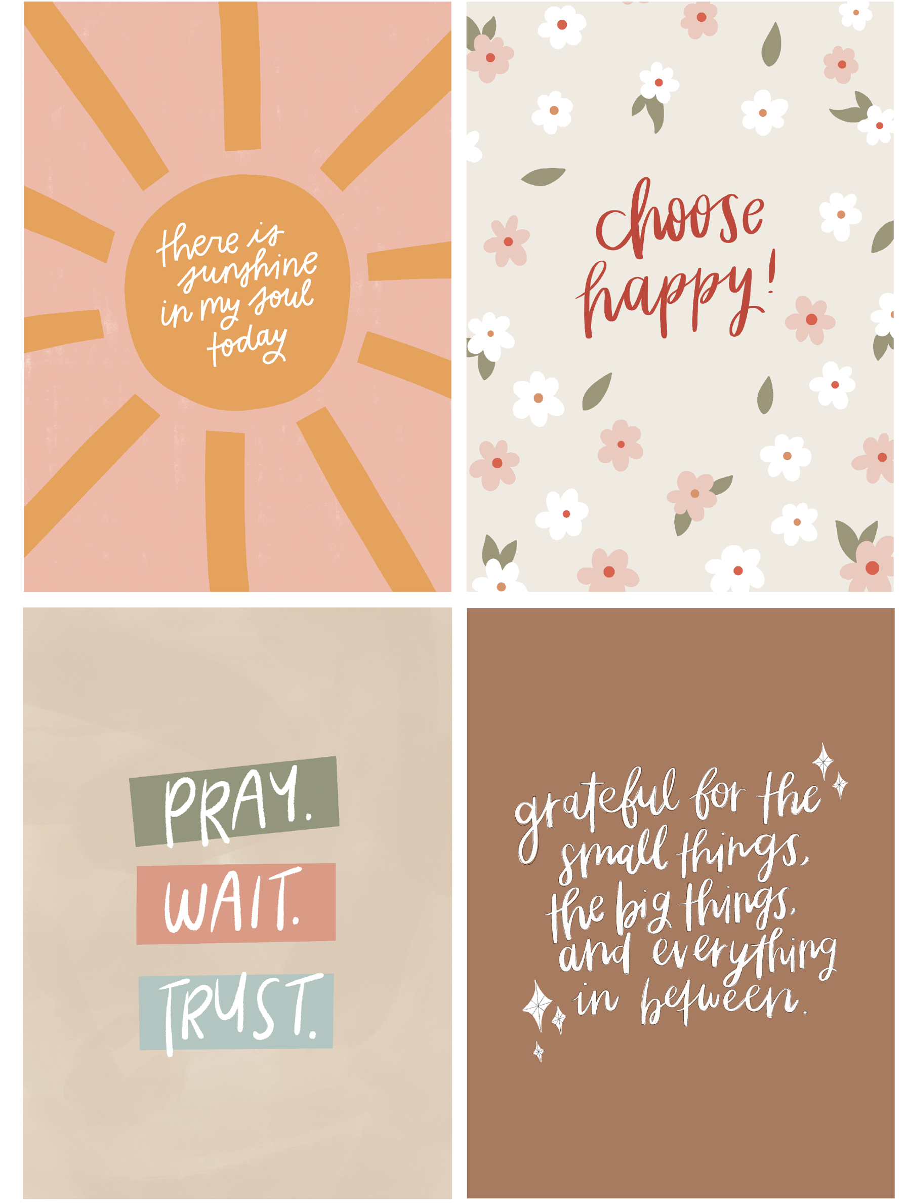 Choose Happy Print Set, , large image number 0