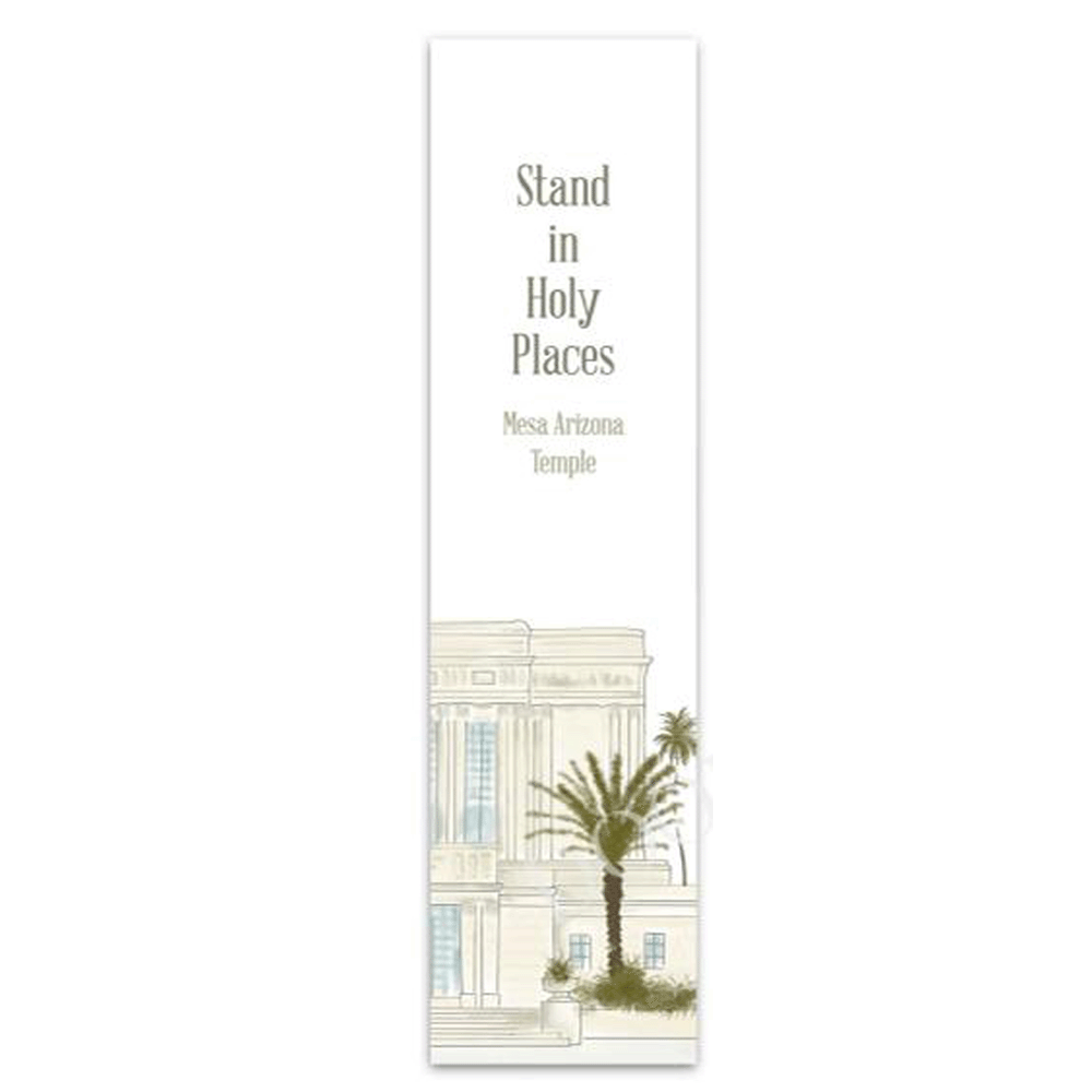 Mesa Temple Bookmark, , large image number 0