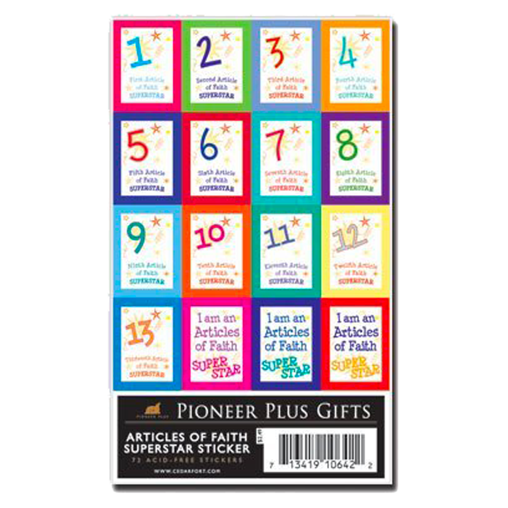 Articles of Faith Stickers, , large image number 0
