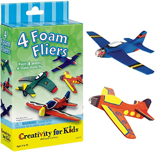 Creativity for Kids 4 Foam Fliers, , large image number 0