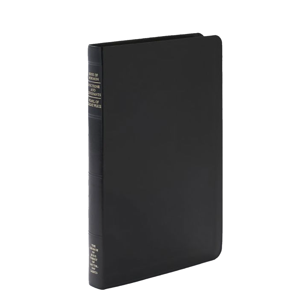 Triple Combination, Simulated Leather, Large, Indexed, , large image number 0