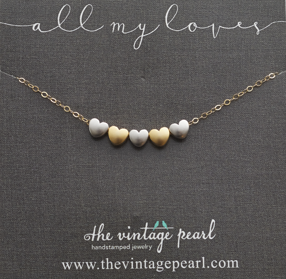 Five All My Loves Necklace, , large image number 0