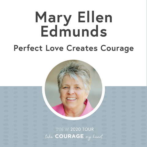 Perfect Love Creates Courage, , large image number 0