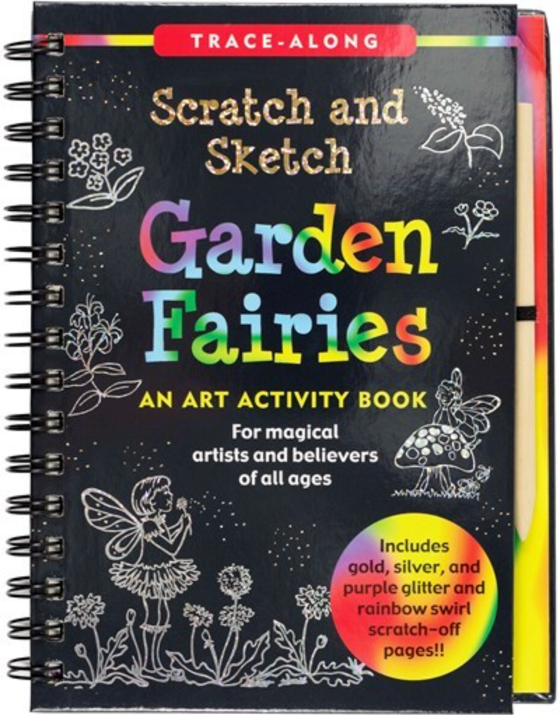 Scratch and Sketch Garden Fairies, , large image number 0