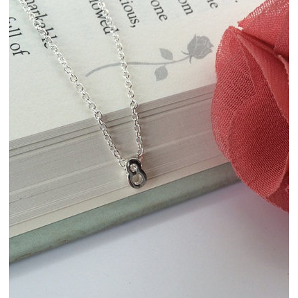 It's Great to Be Eight Necklace, , large image number 1