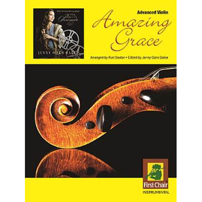 Amazing Grace: Advanced Violin Solo