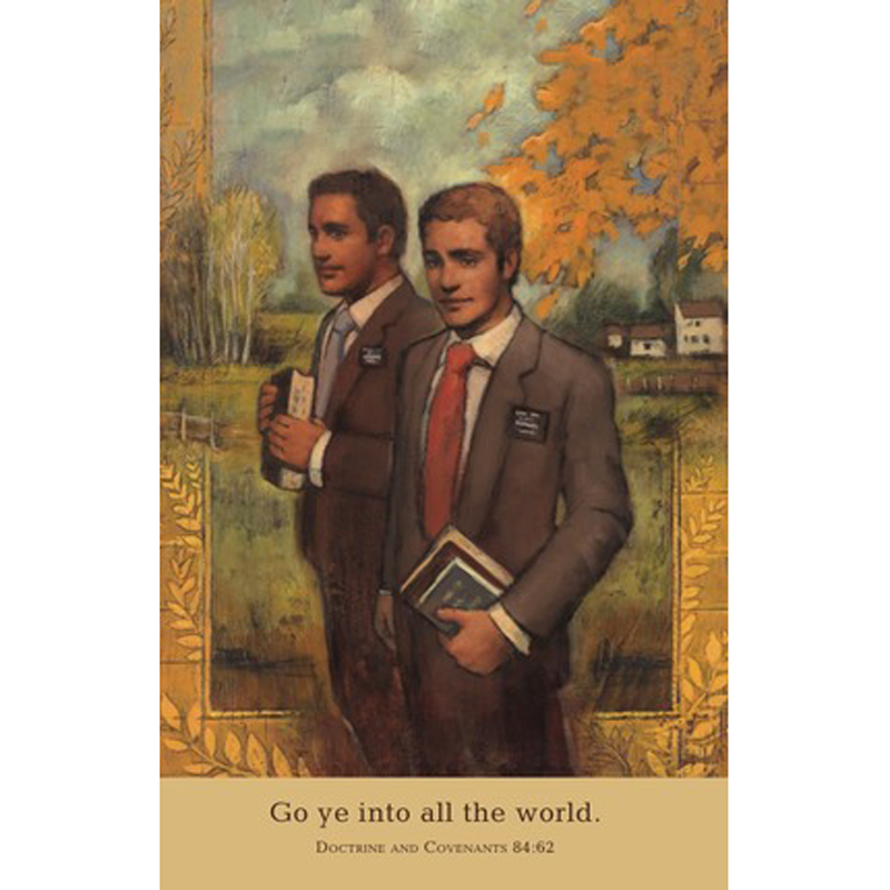Elder Missionary Program Cover