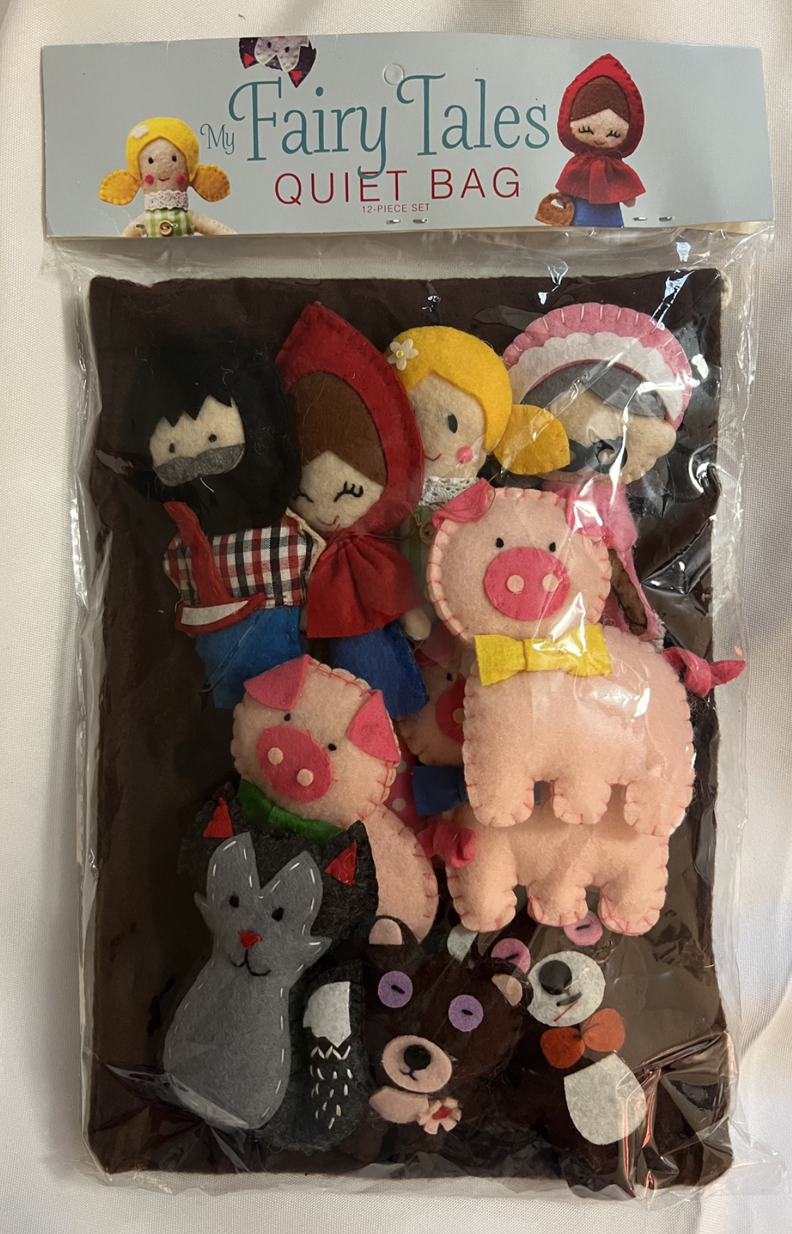 My Fairytales Quiet Bag