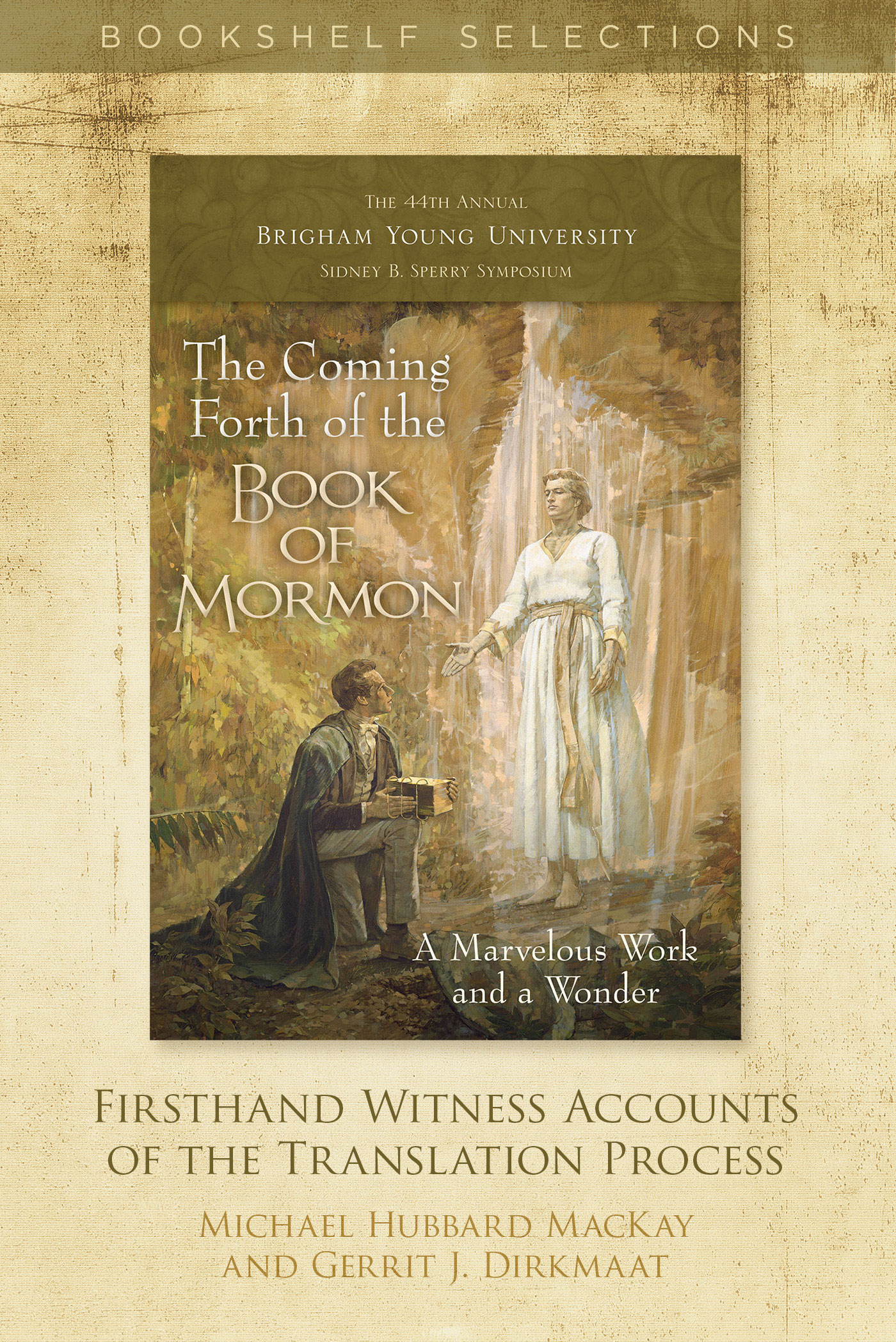 Firsthand Witness Accounts of the Translation Process, , large image number 0