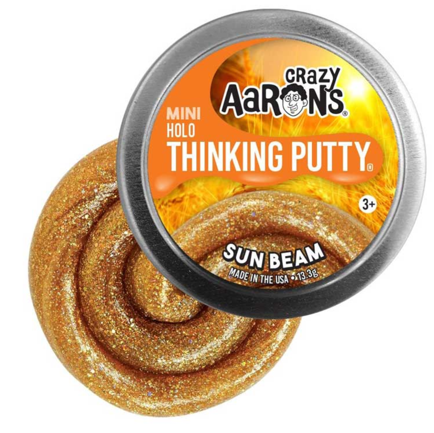 Mini Sun Beam Thinking Putty, , large image number 0