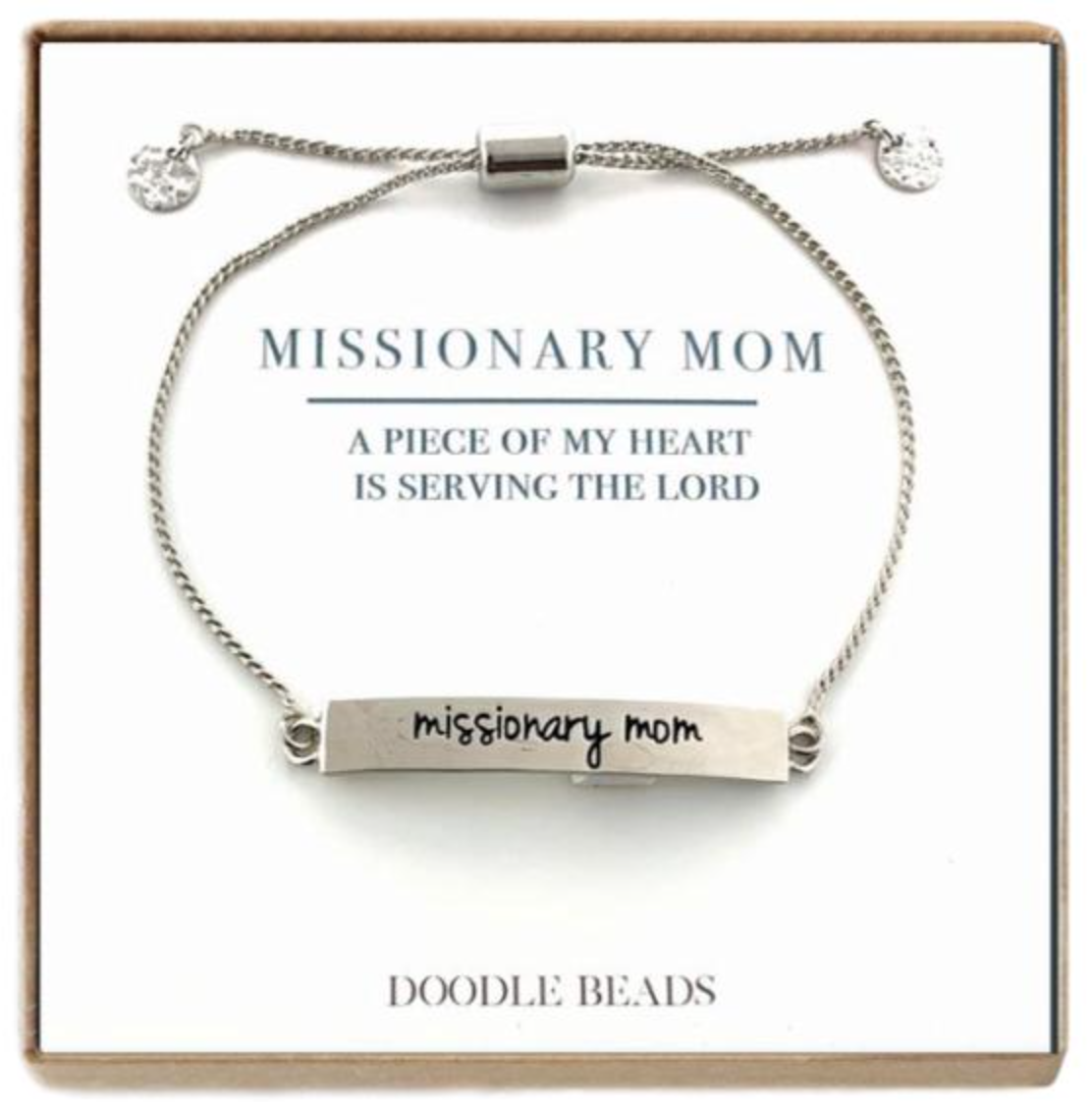 Missionary Mom Bracelet, , large image number 1