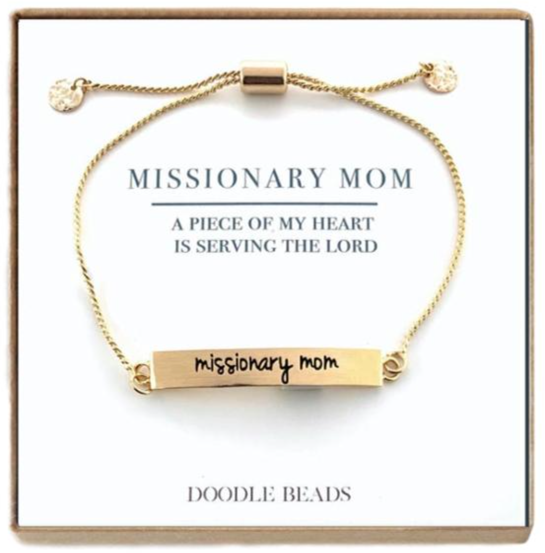 Missionary Mom Bracelet, , large image number 0