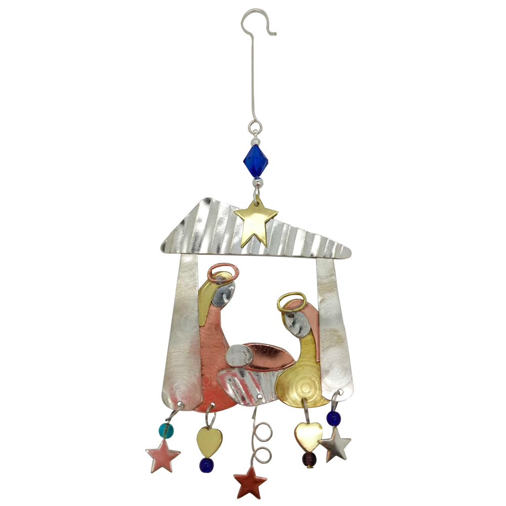 Away in the Manger Ornament