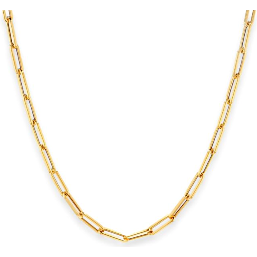 Be Charmed Paperclip Necklace, , large image number 1