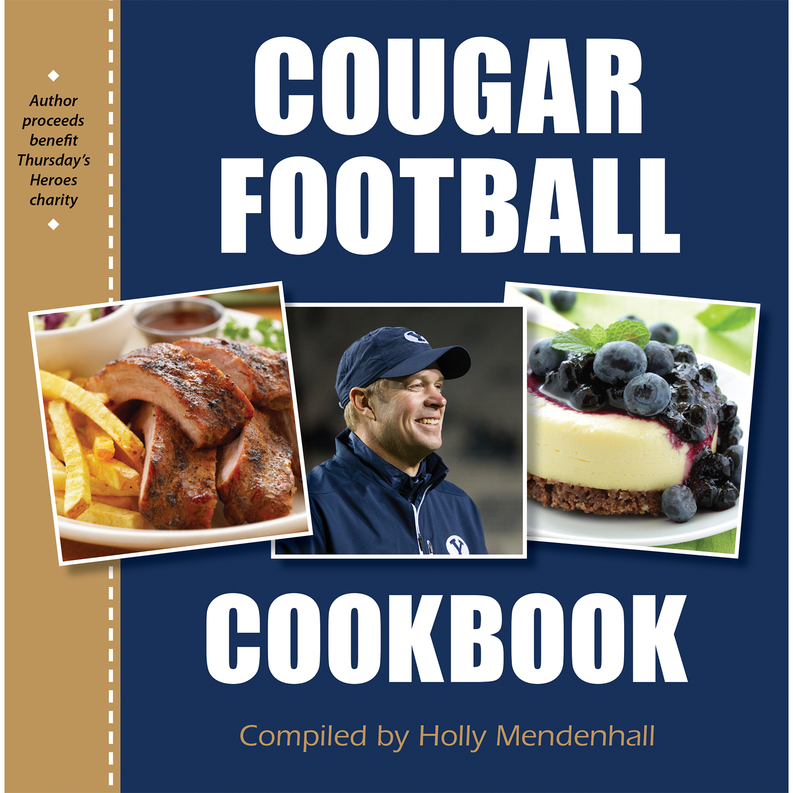 Cougar Football Cookbook, , large image number 0