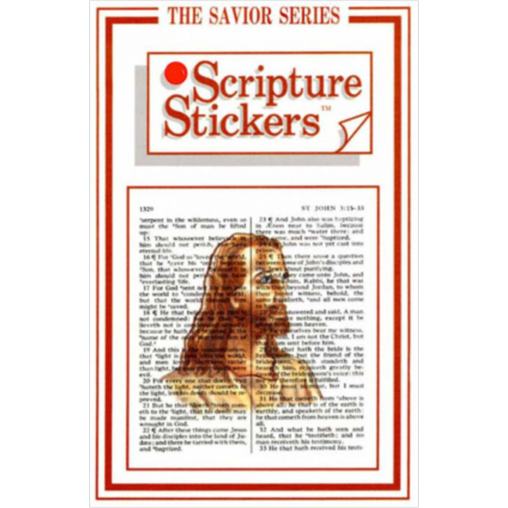 Scripture Stickers: The Savior Series, , large image number 0