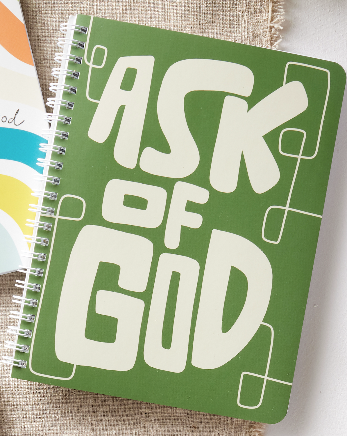 Ask of God Notebook, , large image number 2