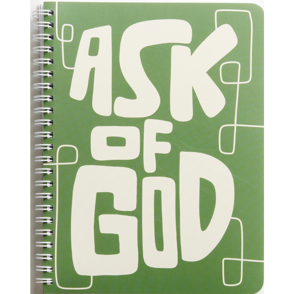 Ask of God Notebook, , large image number 3