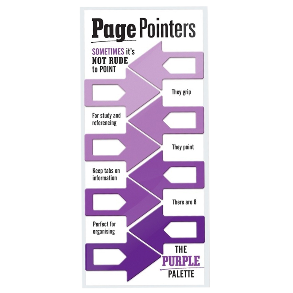 Page Pointers Page Markers, , large image number 0