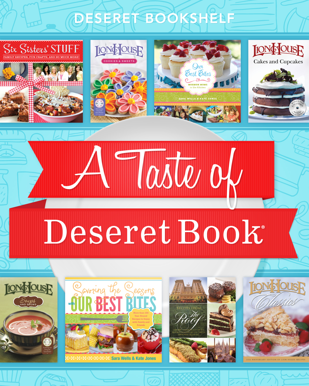 A Taste of Deseret Book, , large image number 0