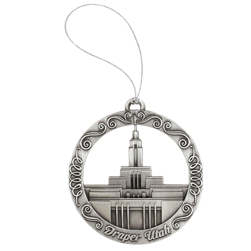 Draper Utah Temple Ornament, , large image number 0