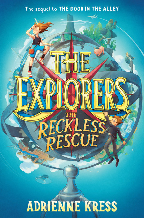 The Explorers, Vol. 2: The Reckless Rescue, , large image number 0