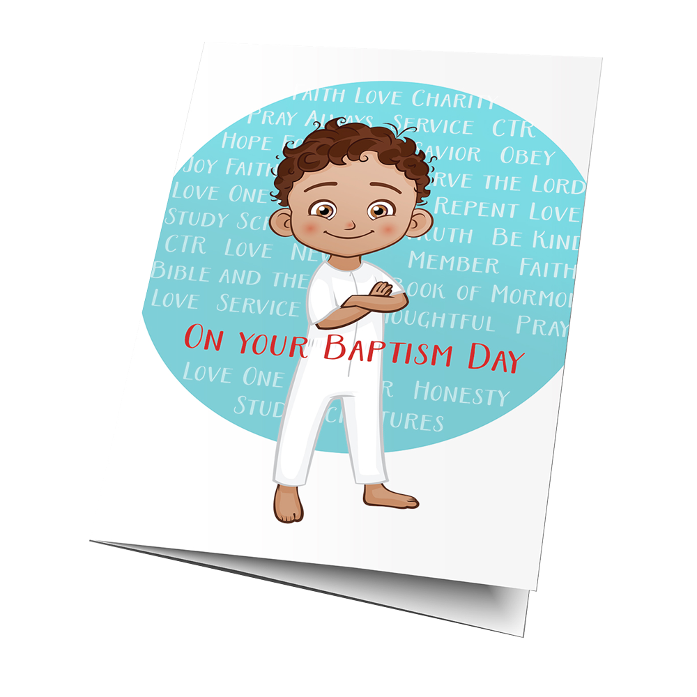 On Your Baptism Day Card, , large