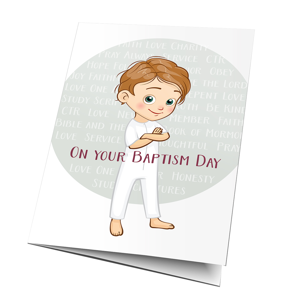 Happy Baptism Card, , large image number 0