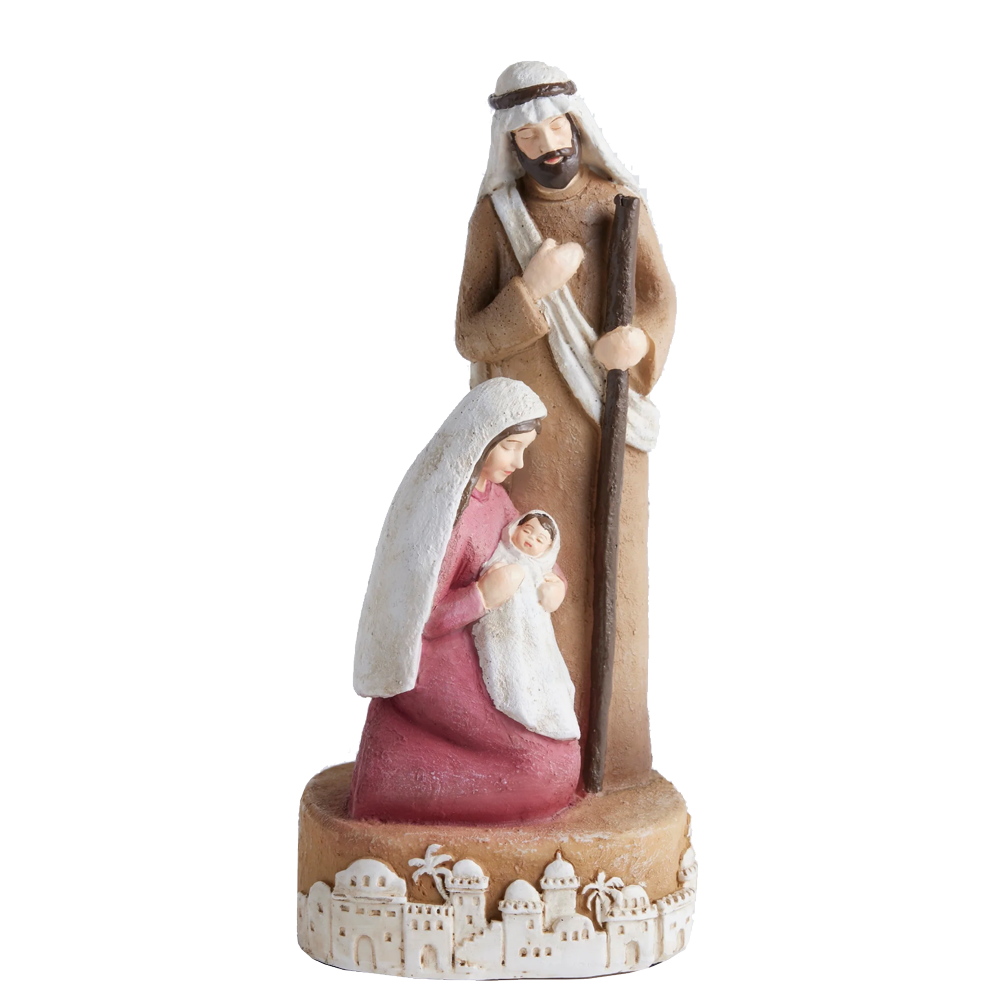 Breath of Heaven Holy Family Nativity Figurine