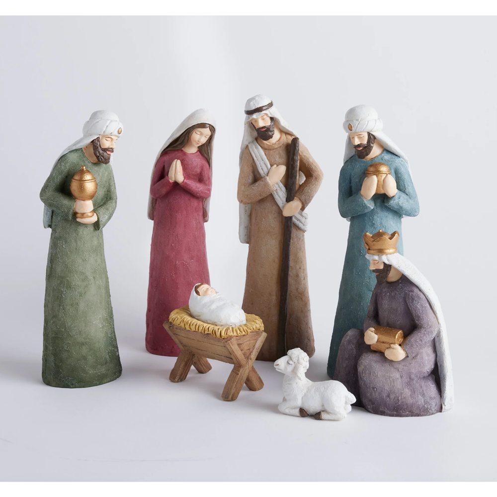Breath of Heaven Nativity Set