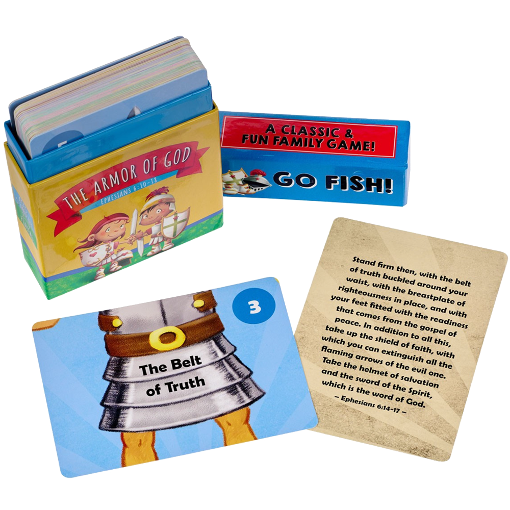 Go Fish! The Armor of God Card Game, , large image number 4