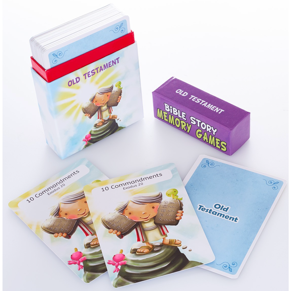 Old Testament Memory Card Game, , large image number 1