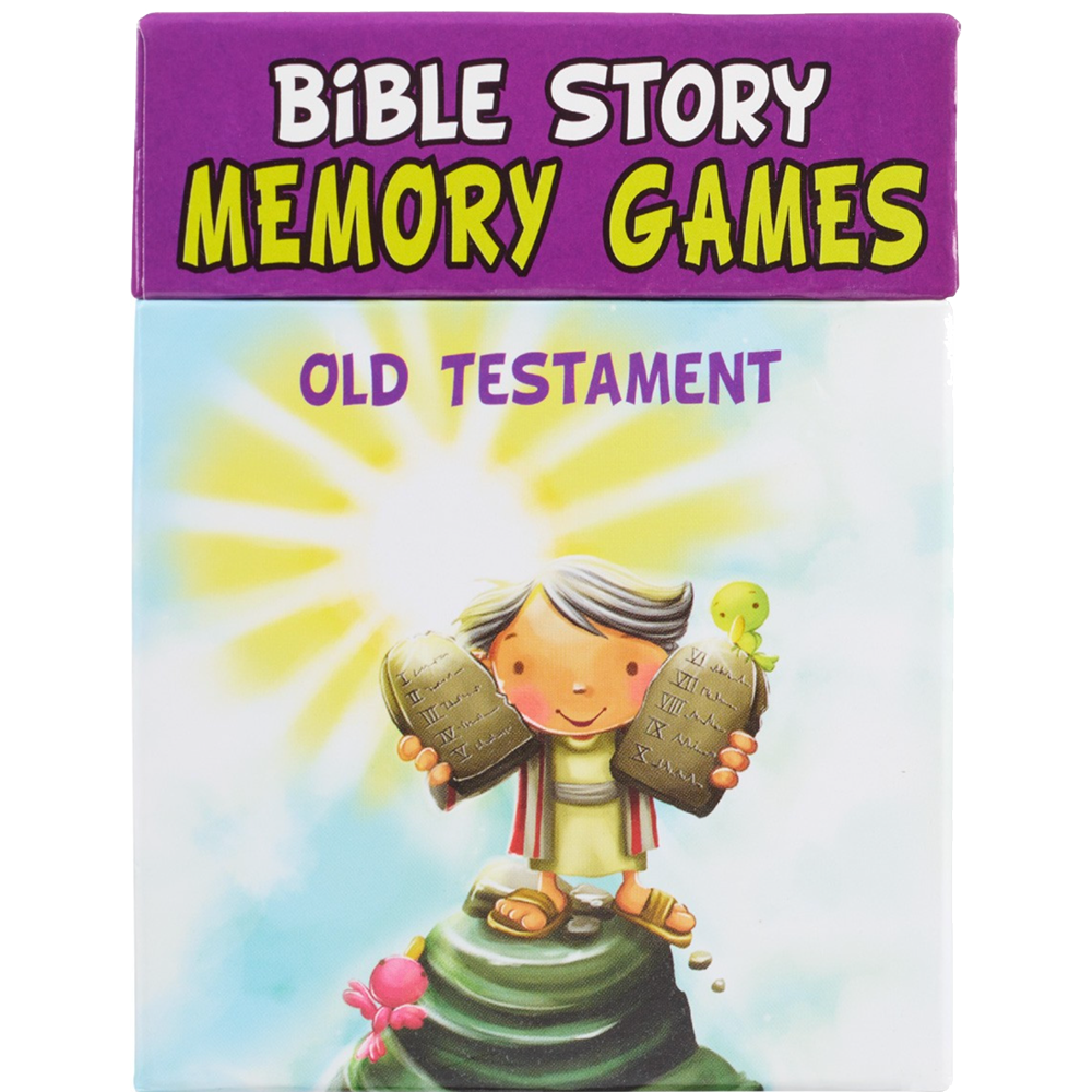 Old Testament Memory Card Game, , large image number 0
