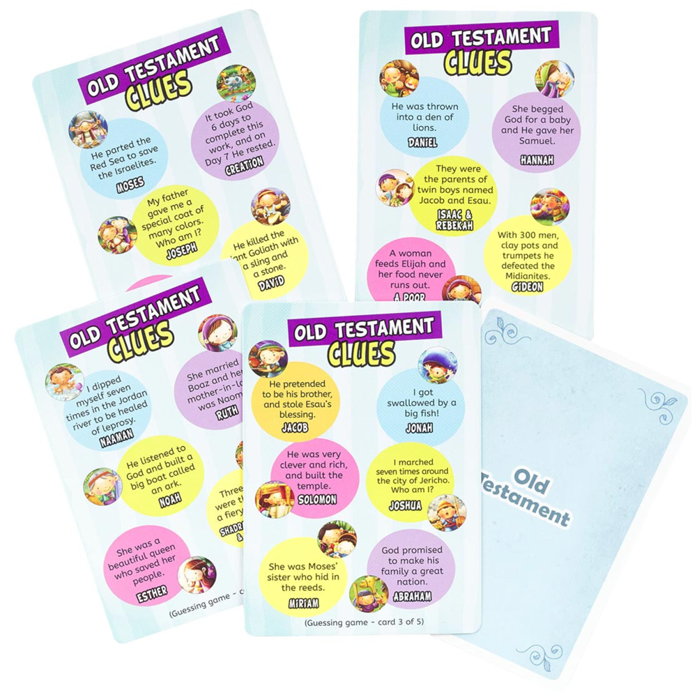 Old Testament Memory Card Game, , large image number 2