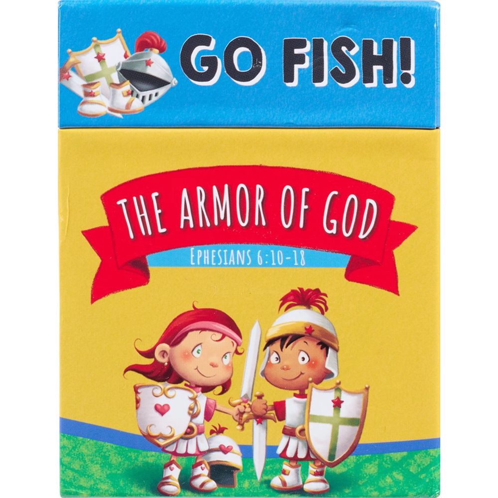 Go Fish! The Armor of God Card Game, , large image number 0