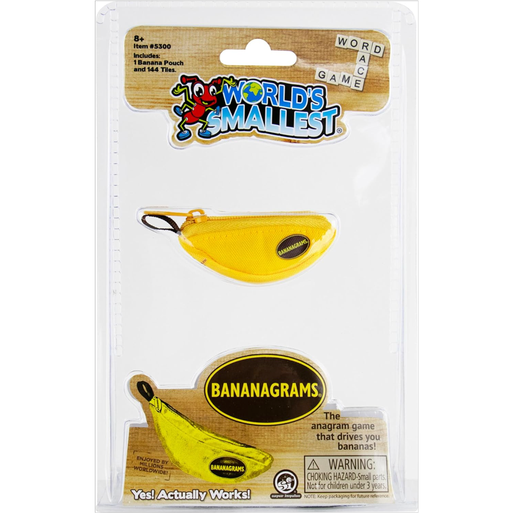 World's Smallest Bananagrams Game, , large image number 0