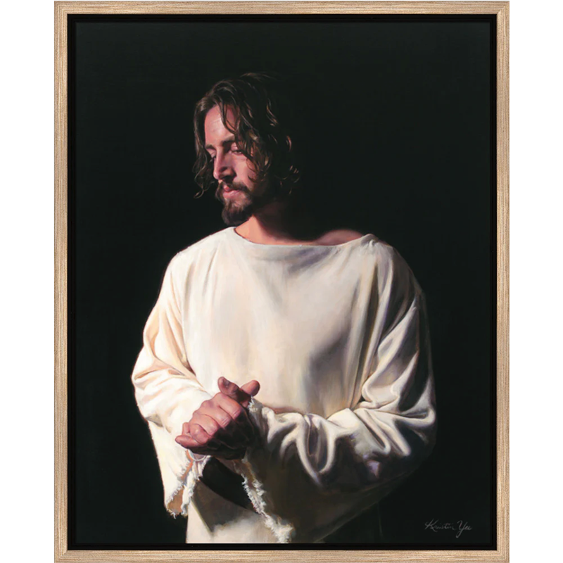 And I Partook (16x20 Framed Canvas Print), , large image number 0