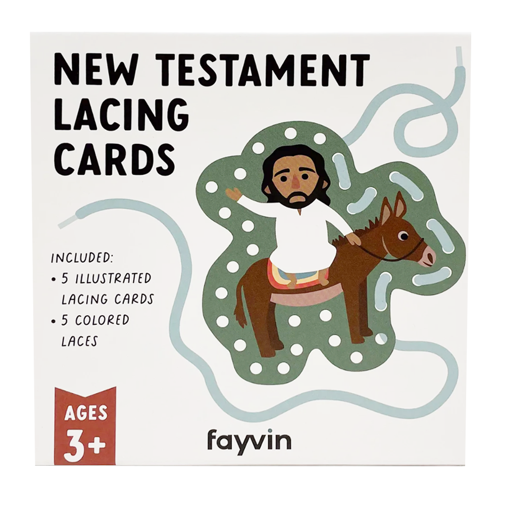 New Testament Lacing Cards, , large image number 0