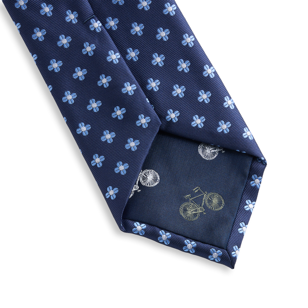 Men's Leo Poly Necktie, , large