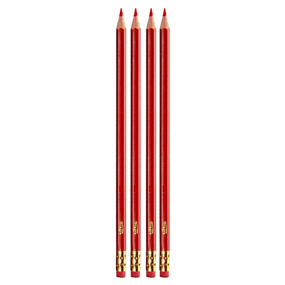Red Scripture Marking Pencil, , large image number 0