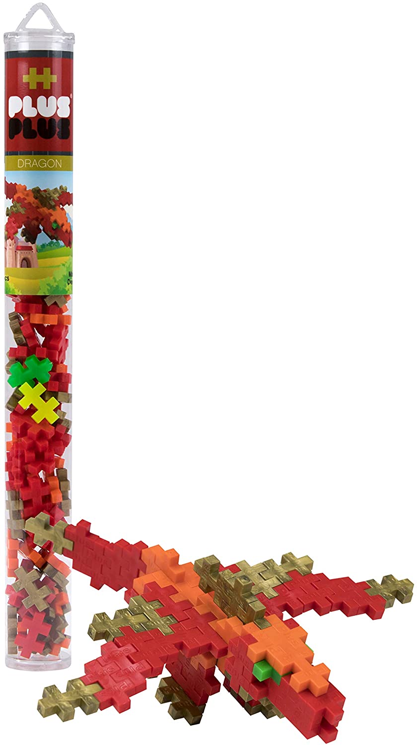 Plus Plus Tube Dragon, , large image number 0