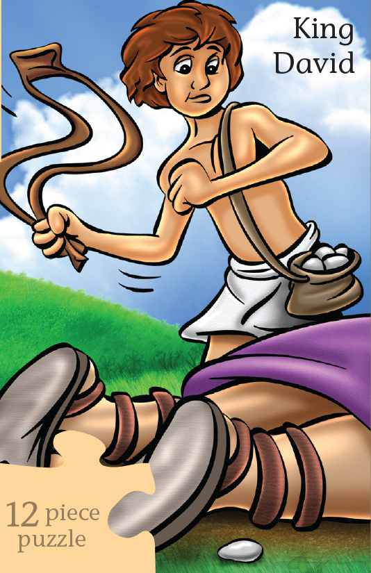 Old Testament Mini Puzzle: David, , large image number 0