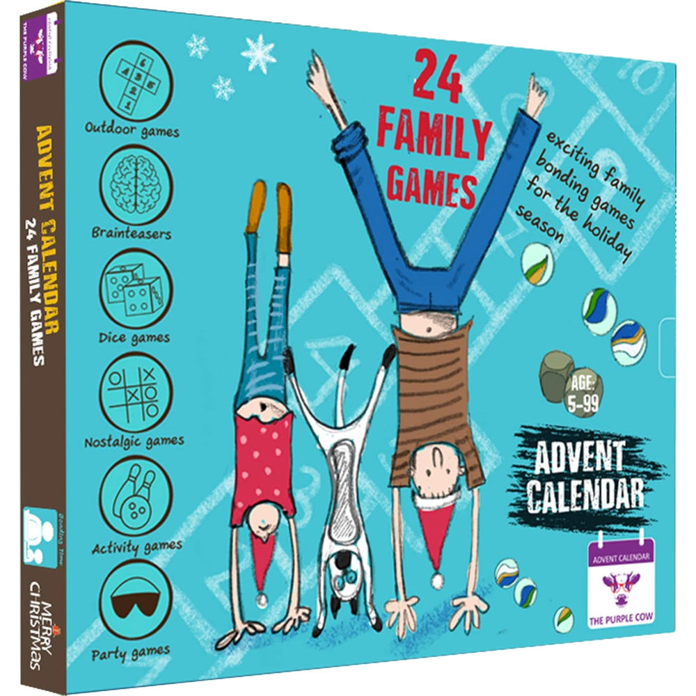 24 Family Games, , large image number 0