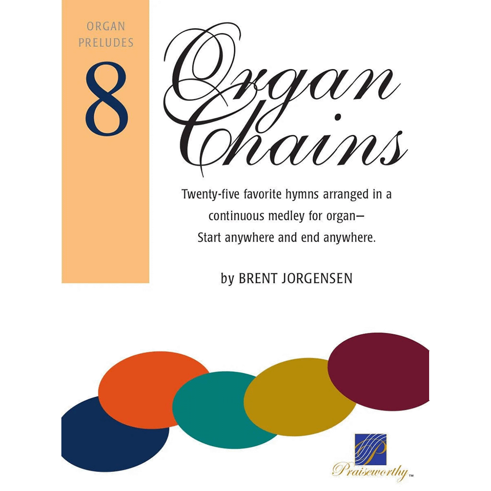 Prelude Chains for Organ, Book 8 Songbook, , large image number 0