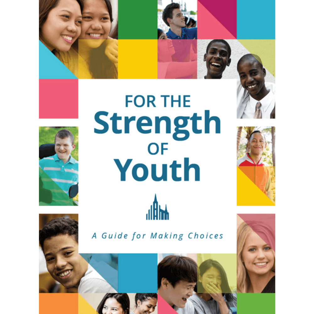 For The Strength Of Youth Booklet, , large image number 0