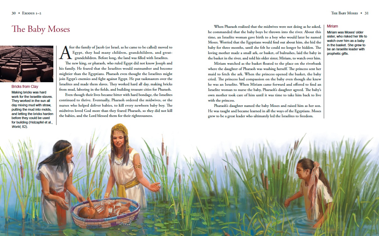 Illustrated Bible Stories for Latter-day Saints, , large